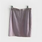 St. John Santana Knit Skirt Size 10 Knee Length Pencil Pink Photo 4