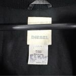 Diesel Y2K 2010 Layered Look Gray Bomber Style Jacket Photo 9