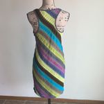 Muse pastel multicolored sleeveless dress Green Size M Photo 4