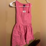 NEW KOURT Lele Bubble Gum Pink Denim Shirt A Photo 4