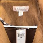 Philosophy Suede Jacket Photo 2