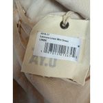 NWT Ser.o.ya Leonora Linen Mini Dress Sz Medium $218 Tan Photo 8