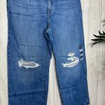 Levi's NWT Levi’s High Waisted Straight Jeans in Joe Strut Destructed size 30x29 NEW Photo 5