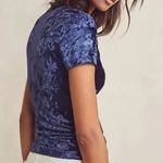 NWT  Tops Intimately Free People Velvet Baby Tee In Midnight Photo 1