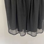 Band Of The Free Bustier‎ Corset Black Dress Size Medium Goth Short Mini Dress Photo 4