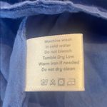 Roller Rabbit  Pamela Embroidered Cotton Dress Blue White Size XS Photo 3