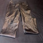 Etcetera  Black Leather Pants Photo 8