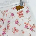 American Eagle NWT  Floral Mom Short 3" Denim Hi-Rise White Size 6 NEW $50 Photo 10