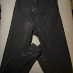 Lululemon Shiny Black  Leggings Photo 1