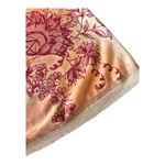 Vintage Y2K July Five Telluride floral pink tank with mesh trim Size 2 Small Photo 2