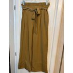 A New Day beige khaki paper bag waist pants Photo 2