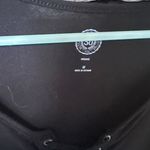 SO Black Lace Up T-shirt Photo 2