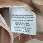 Madewell NWT Velvet Mock Neck Top Womens L Avalon Pink Minimalist Soft Girl Photo 4