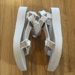 Teva  Birch Women's Midform Universal Canvas Sandal Sz 8 Photo 7