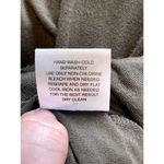 Pink republic  Women's Hooded Tunic Olive Green Striped Sleeve M Baseball Stretch Photo 1