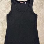 Cullen 100% Cashmere Black Sleeveless Top Photo 0