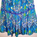 Plenty By Tracy Reese Plenty by Tracy Reece 100% silk paisley print pleated skirt Photo 4