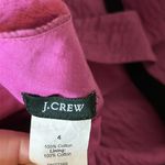 J.Crew  Women’s Magenta Textured Tank Dress - Size 4 Photo 5