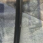 Michael Kors Large Pocket Monogram Logo Top Zip Tote Bag Black/Silver Photo 11