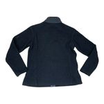 Patagonia women's small synchilla fleece zip up jacket flaw blue gorp hiking Photo 1