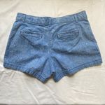Gap Chambray Cotton Summer Shorts Photo 1