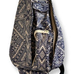 KAVU New  Multi Pocket Rope Sling Crossbody Pack Photo 0