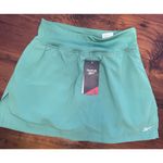 Reebok  Women's Id Training Skort Green Small NWT Photo 3