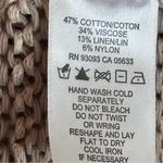 Nic+Zoe  Beige and Black Floral Women's Poncho Photo 8