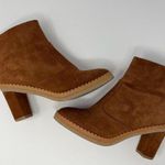 See By Chloe  Stasya Ankle Bootie with Scallop Edge & Zip Sides Size 36 Photo 4