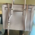 Michael Kors light baby pink handbag with shoulder strap Photo 2