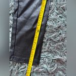 Shinestar Black Faux Leather Skinny Pants Rayon Nylon Spandex Size M Photo 6