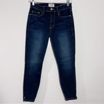 frame denim Le Skinny de Jeanne Slit RivetClean - Fellah Size 28 Photo 2