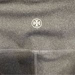 Tory Burch Tory Sport High-Rise Compression Melange Side-Pocket Chevron Leggings Photo 4