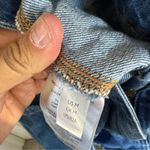 Free People Work Hard Play Harder denim romper size medium Photo 7