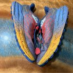 Hoka  Speedgoat 5 trail running shoes Blue Orange no toe laces size 36 euro Photo 8