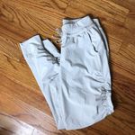 Athleta  Light Gray Jogger Pants Photo 0