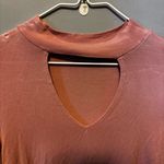 Joe Boxer  pink Long Sleeve Women's Top Sz medium Photo 2