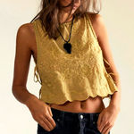 Free People Eleanor Pendant Necklace Black Onyx One Size Photo 0