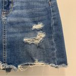 American Eagle  Distressed Hi Rise Mini Super Stretch Skirt Size 00 Photo 4