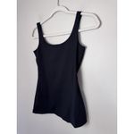 Susana Monaco  Essential Everyday Black Tank Sz S Stretch Vita Fabric NWT $78 Photo 6