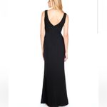 Bari Jay 2011 Black Bridesmaid Dress Size 8 Photo 1