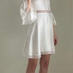 For Love & Lemons X Revolve Angelina Mini Dress in Ivory NWT Photo 1