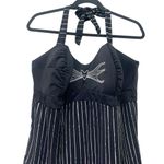 Disney Nightmare Before Christmas Jack Skellington Swimsuit Plus Size 4 Halter Photo 4