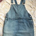 Free People Denim Dress Overalls Photo 0