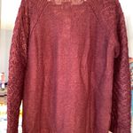 LA Hearts Plum Knitted Cardigan Photo 4