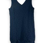 Nanette Lepore  Navy Blue Lace Dress Photo 0