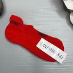 Free People  ankle socks cushioned buti logo red Photo 0