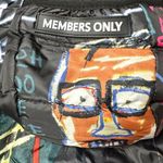 NWT JEAN MICHEL BASQUIAT X MEMBERS ONLY PUFFER!!! LIMITED EDITION! SZ XL! Black Photo 2