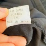 Clothing Obsessed Company Surplice Black Mini Dress Size 2X NWT Photo 8