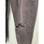 AGOLDE 90s Pinch High Rise Straight Leg Jeans Distressed Size 27 Photo 3